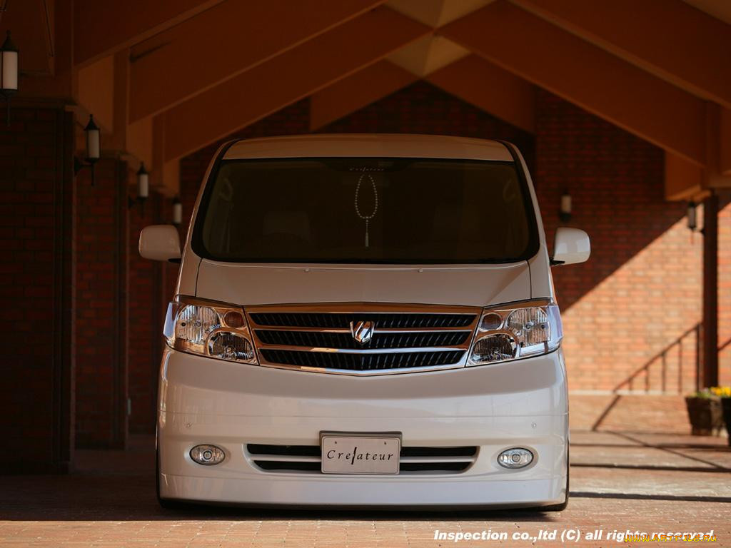 toyota, alphard, 